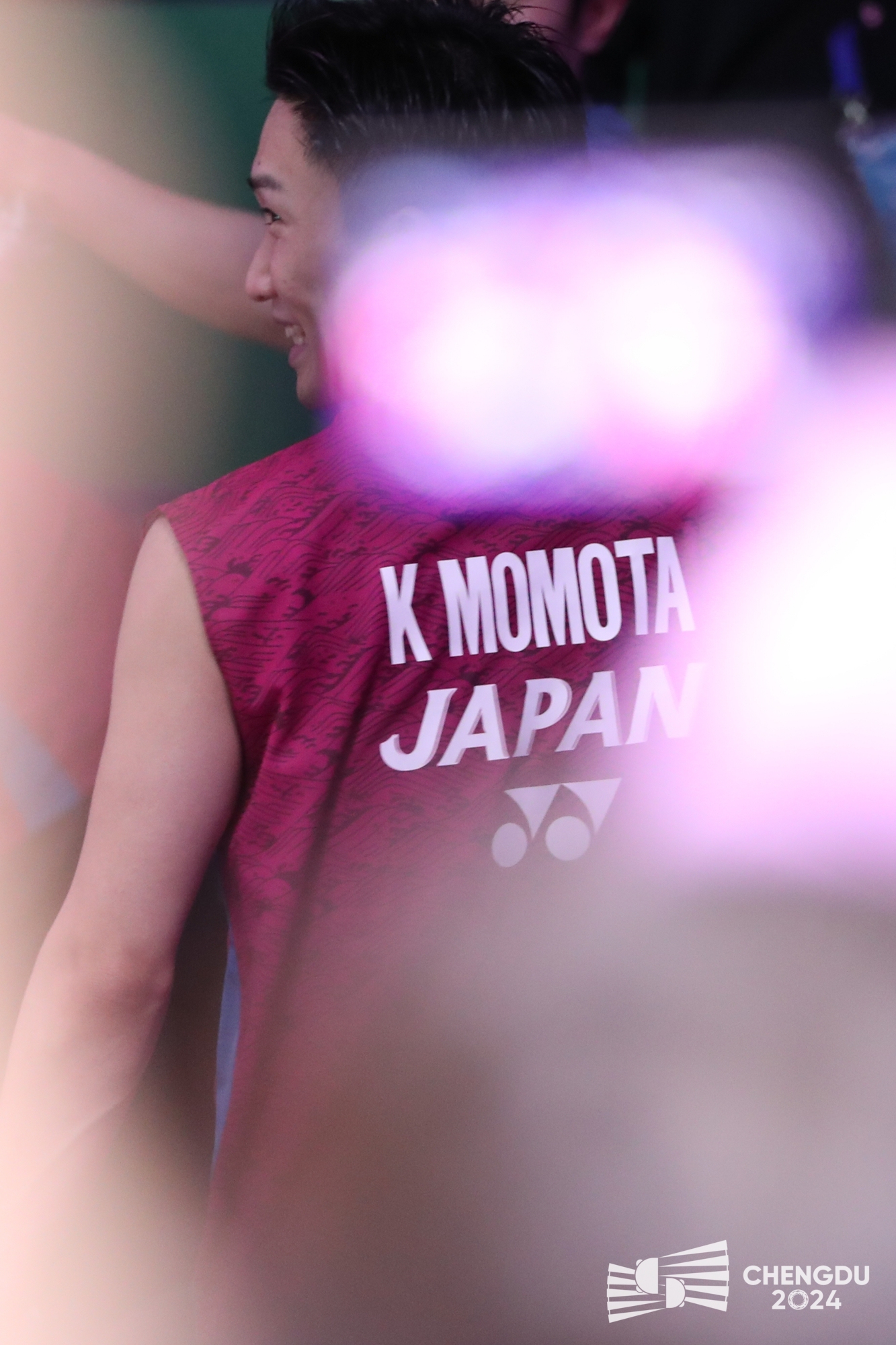 印尼队鏖战马来西亚队，桃田贤斗扛起全队