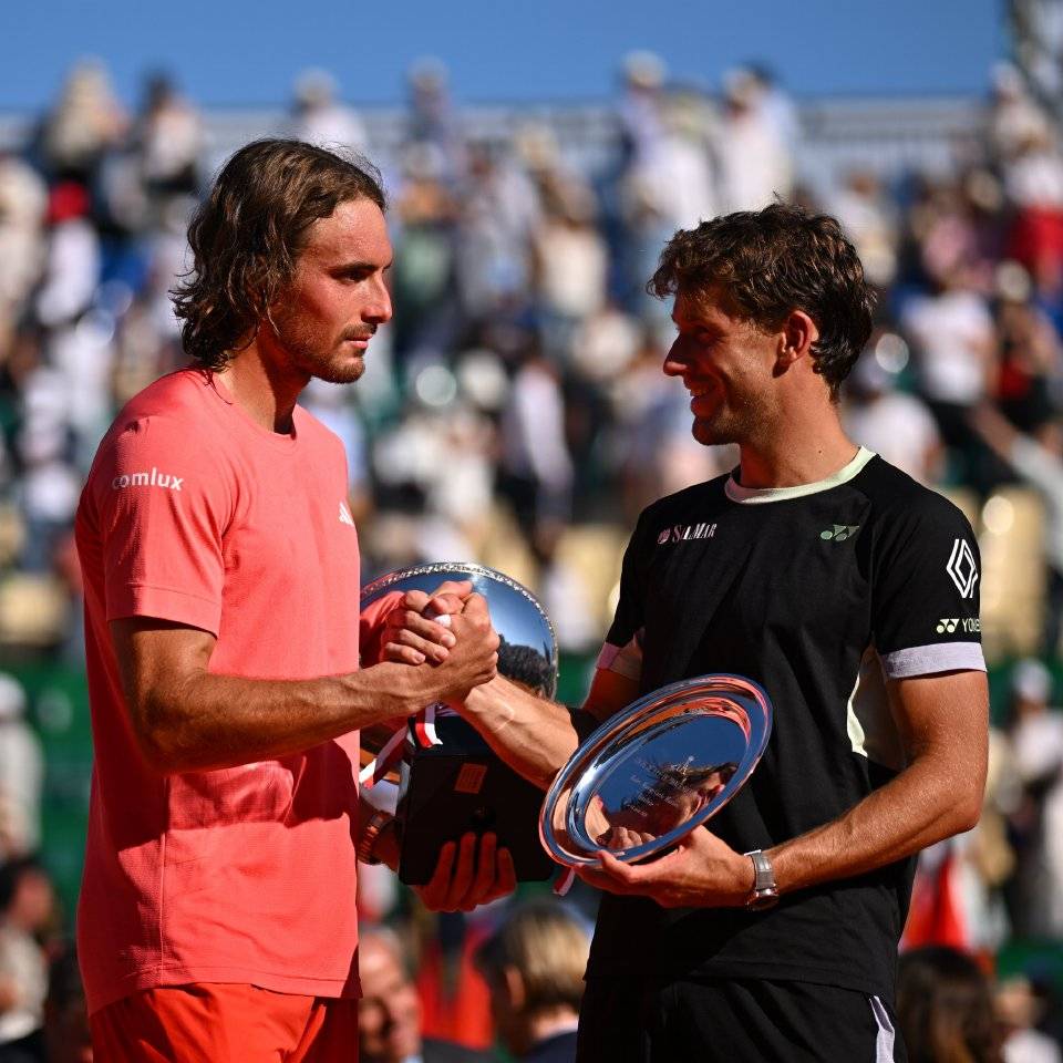 澳网鏖战蒙特卡洛大师赛,西西帕斯带队取胜 澳网鏖战蒙特卡洛大师赛,西西帕斯带队取胜