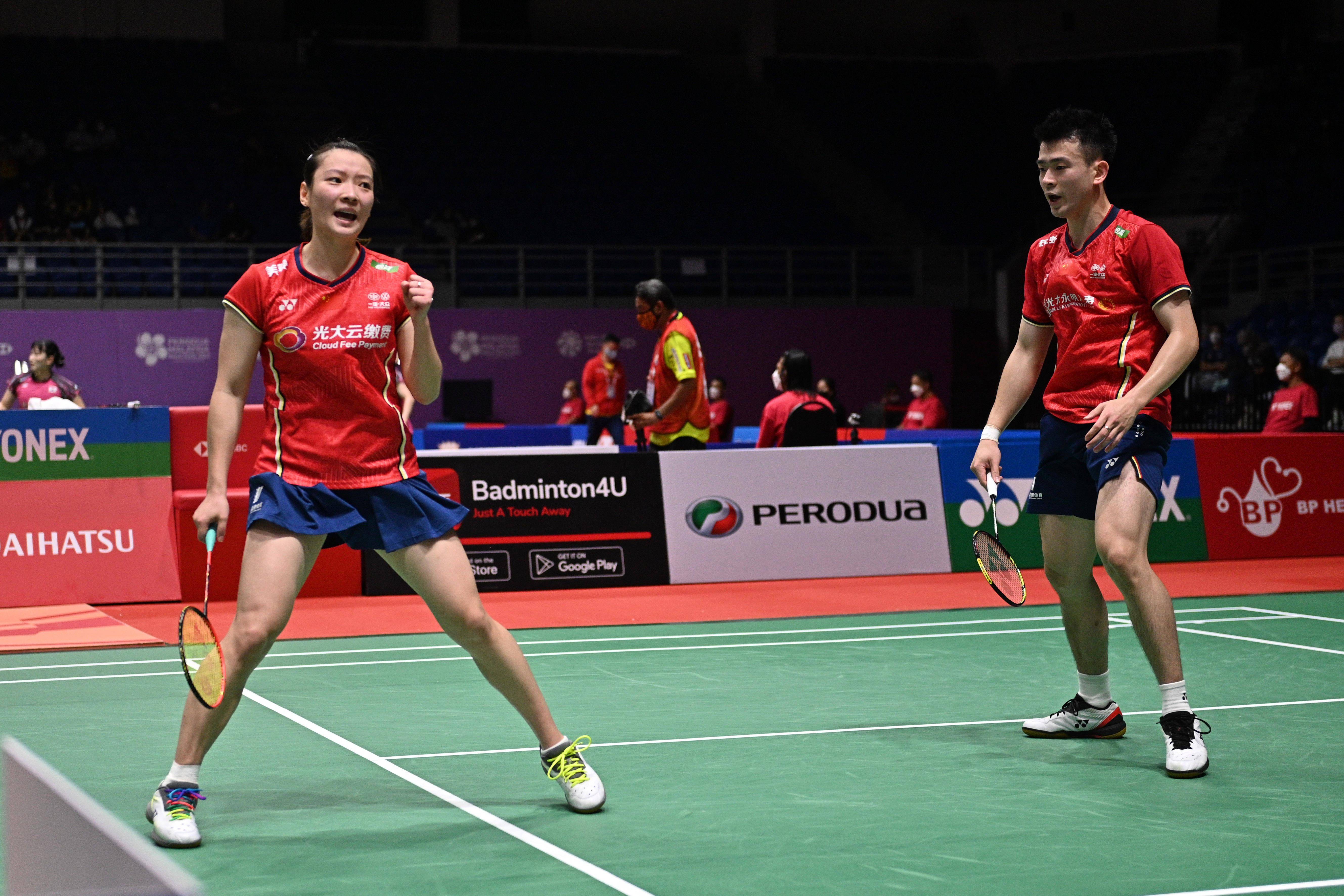 法国队力克马来西亚队，郑思维刷新纪录