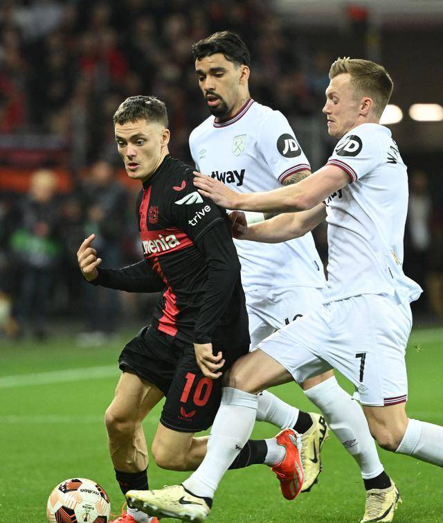 马赛翻盘勒沃库森，楚阿梅尼关键制胜