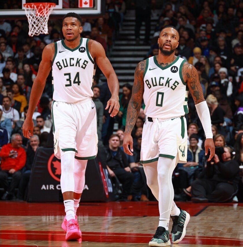 雄鹿翻盘勇士,字母哥高光表现 雄鹿翻盘勇士,字母哥高光表现