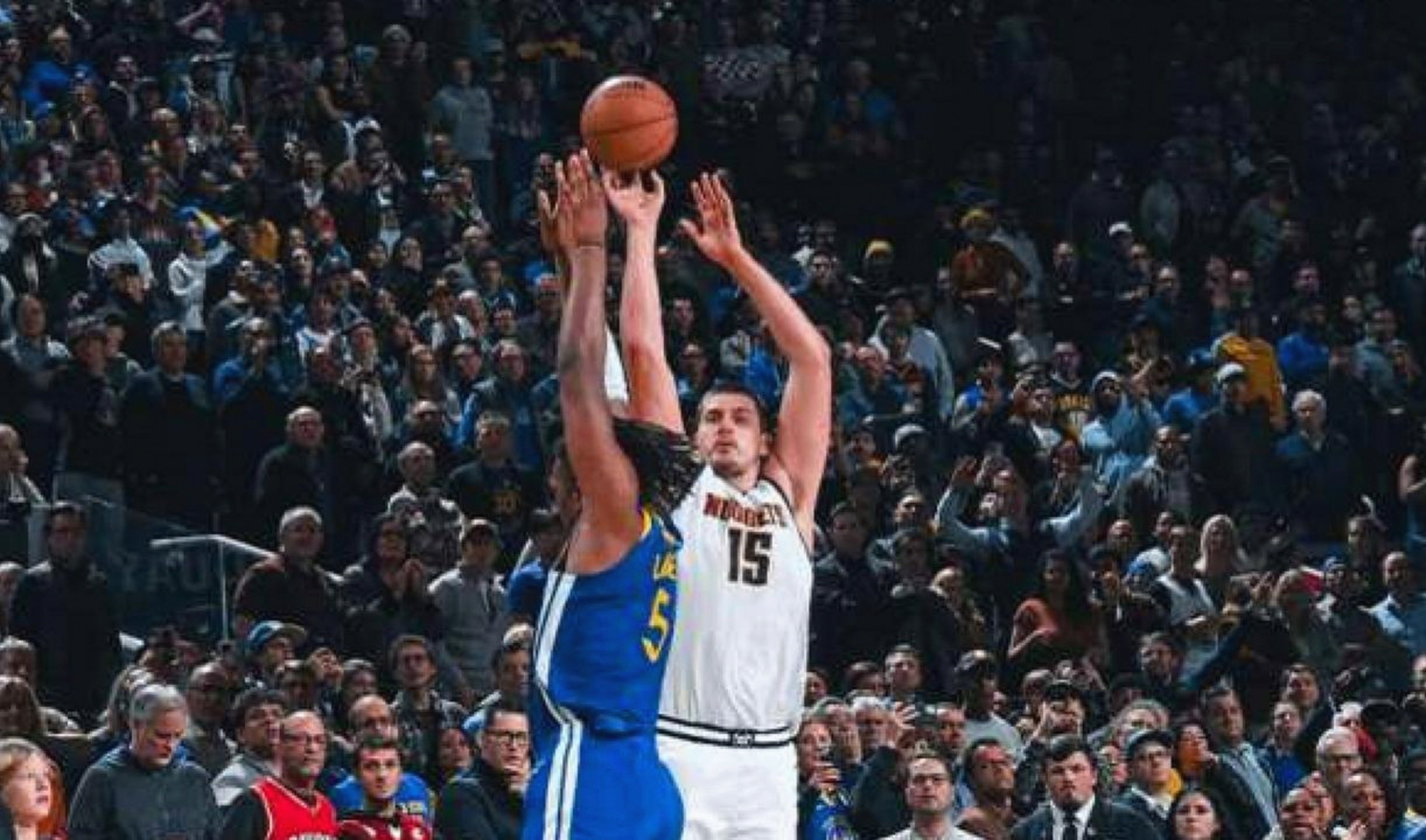 掘金绝杀北京队,约基奇刷新纪录 掘金绝杀北京队,约基奇刷新纪录