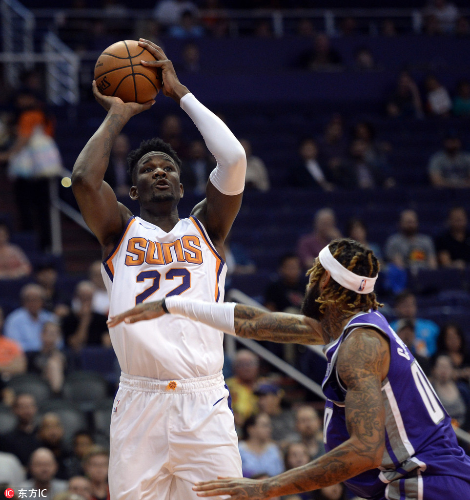 国王险胜太阳,范弗利特高光表现 国王险胜太阳,范弗利特高光表现